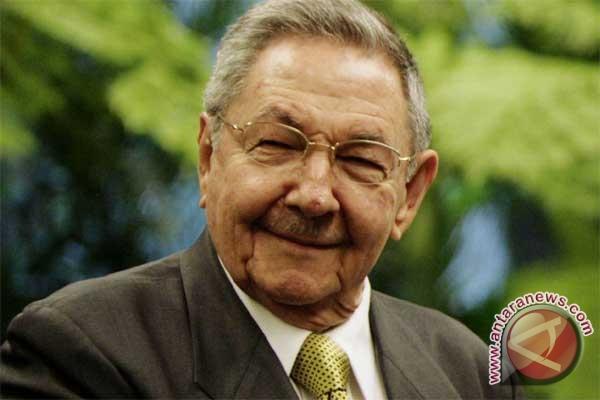 Presiden Cuba Raul Castro/ Foto: Antara