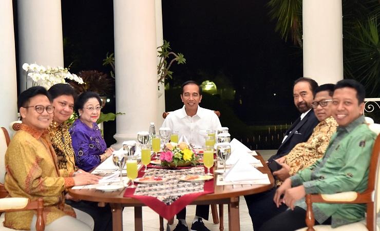 SMRC: Tugas Cawapres Jokowi, Jadi Benteng Hadapi Serangan Lawan