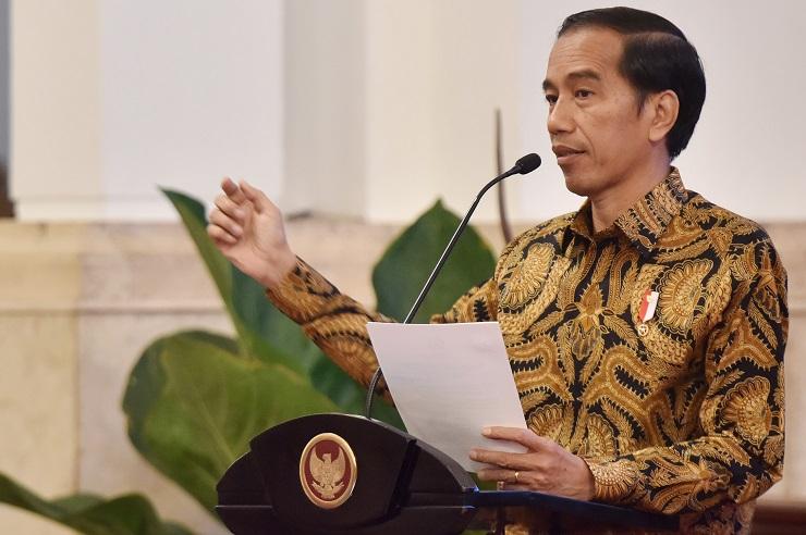 Jokowi: Politisasi SARA, Demokrasi di Indonesia Sudah Kebablasan!