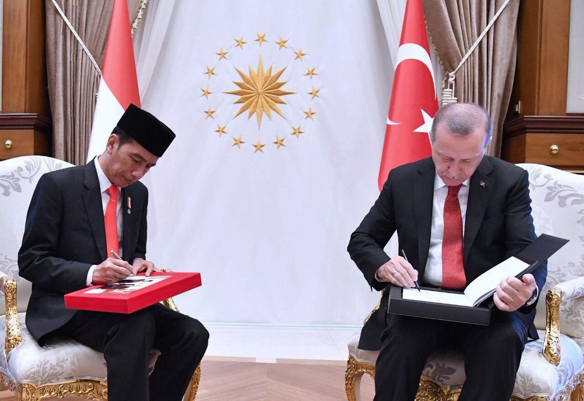 Indonesia Turki Sepakati Perangi Terorisme Lintas Negara
