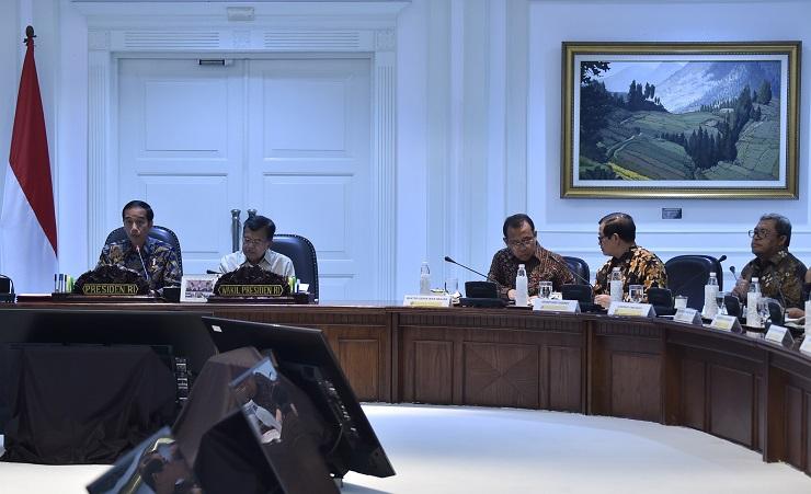 Proyek Terkendala, Presiden Jokowi Tegur Gubernur Jawa Barat