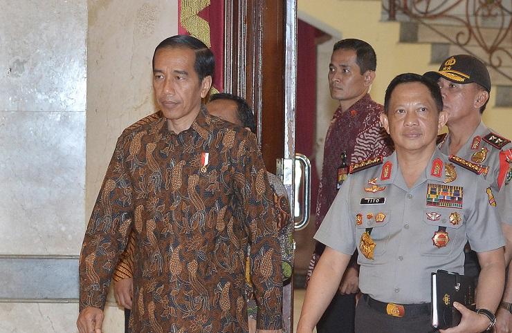 Jokowi Bertekad Cegah Perkembangan Paham Radikalisme di Indonesia