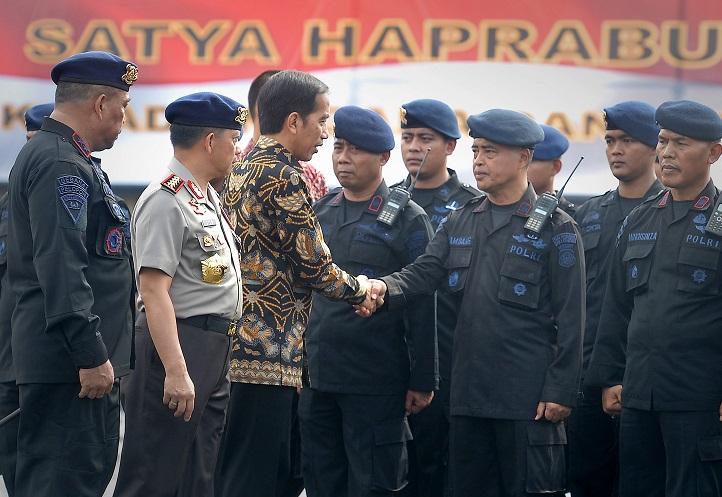Jokowi Ingin Pastikan Seluruh Korps TNI Polri Loyal pada NKRI