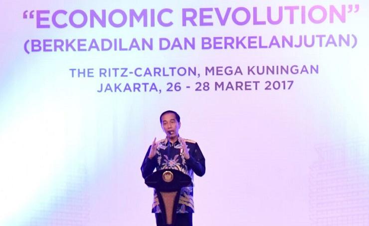 Jokowi: Siapapun Pemimpinnya, SDM Adalah Kunci Capai Indonesia Emas 2045