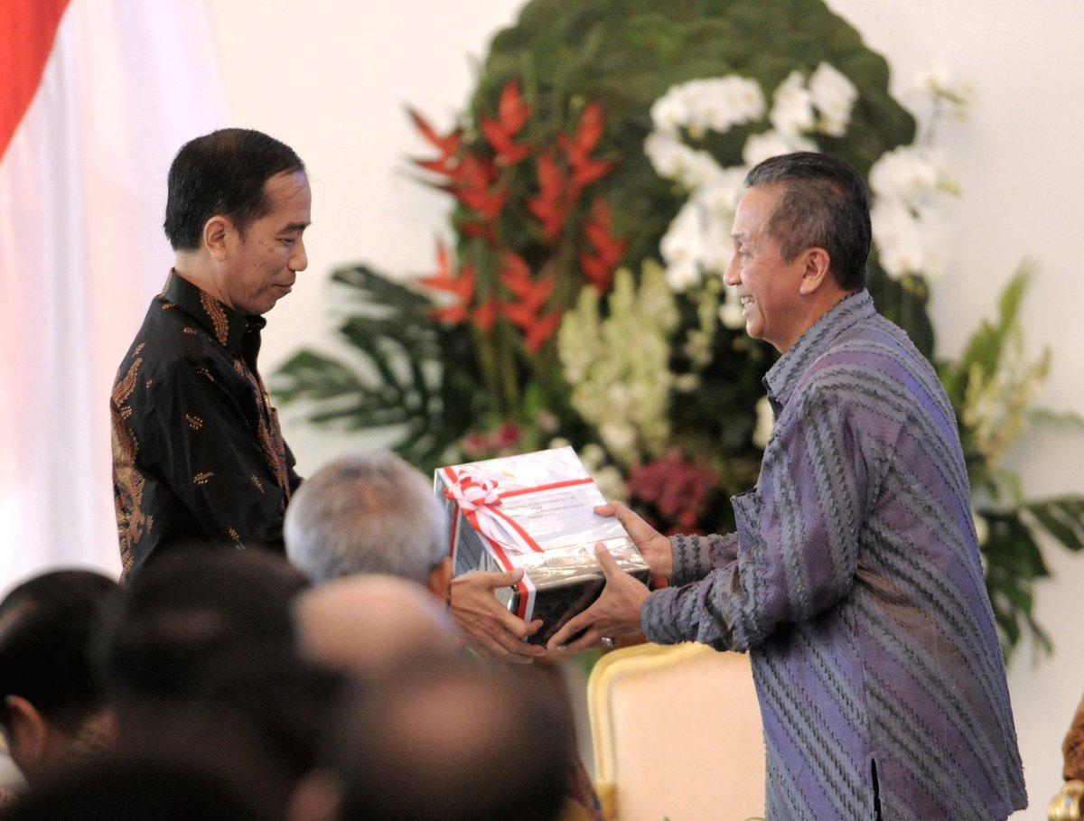 Jokowi Tegur Kementerian yang tak Dapat Status WTP