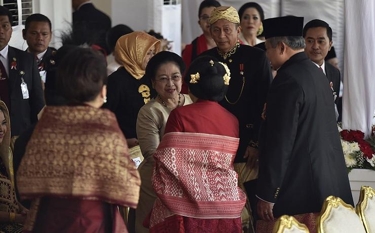 Pengamat: Kehadiran Mega-SBY di Istana Simbol Rekonsiliasi Politik