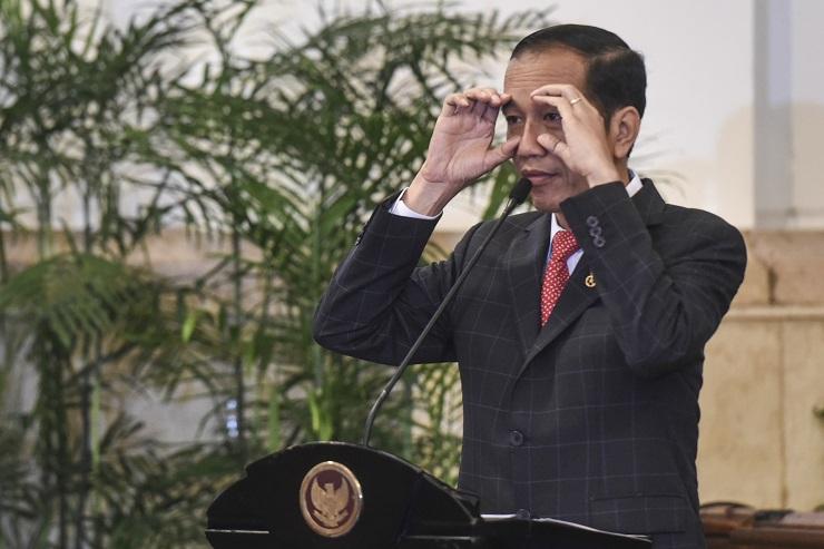 Di Hadapan Jokowi, Ketua PGI Keluhkan Pelanggaran HAM hingga Kasus Meiliana