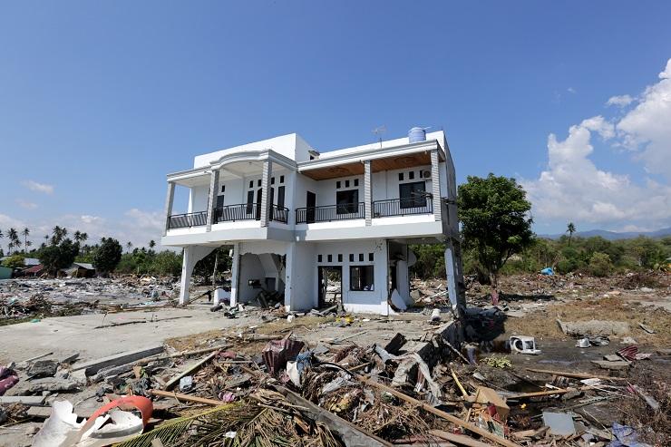 BUMN dan Swasta Akan Keroyokan Bangun Rumah Tahan Gempa di Palu