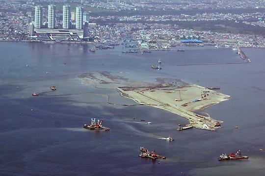 Kajian Lingkungan Proyek Reklamasi Teluk Jakarta Rampung Bulan Ini
