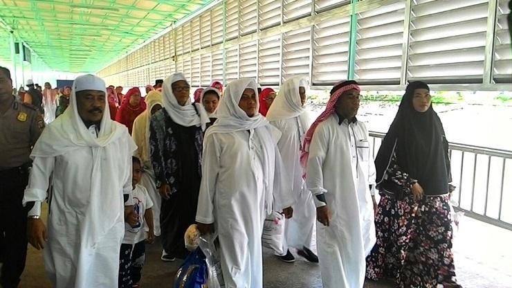 Jemaah Haji Jalur 'Ilegal' Akan Dibina di Asrama Haji Pondok Gede