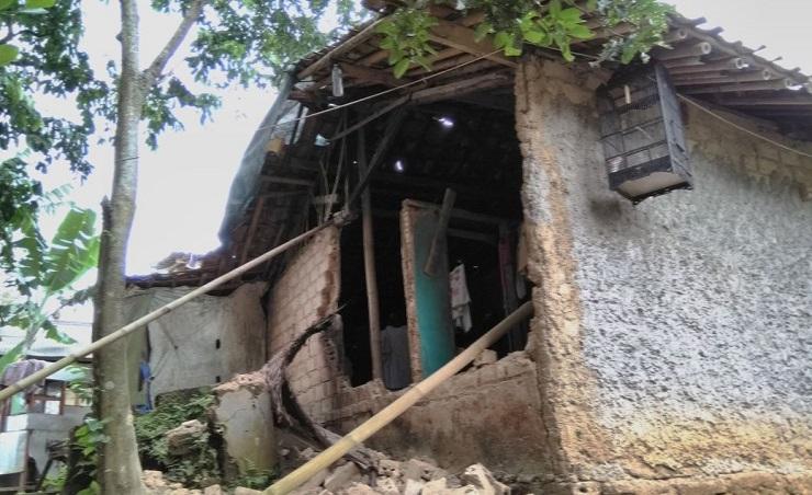 Lebih dari 400 Rumah Rusak Terdampak Gempa Lebak Banten