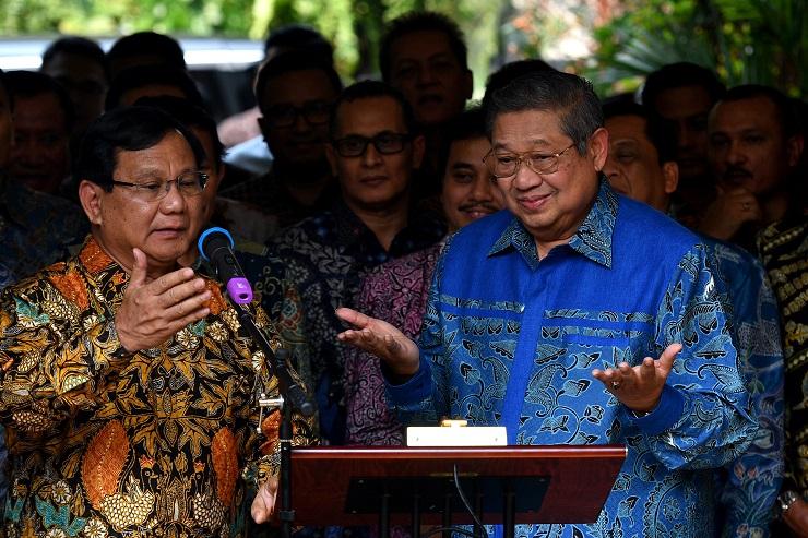 SBY-Prabowo Sepakat Berkoalisi Jelang Pilpres, Bagaimana Respons Kubu Jokowi?