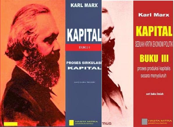 Buku Karl Marx. (Foto: Istimewa)