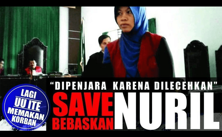 #SaveIbuNuril, Wakil Wali Kota Mataram Bersedia Jadi Penjamin Penangguhan Penahanan