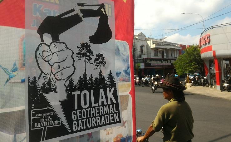 Tolak Geotermal Baturraden, Aktivis Bentuk 'Aliansi Selamatkan Gunung Slamet'