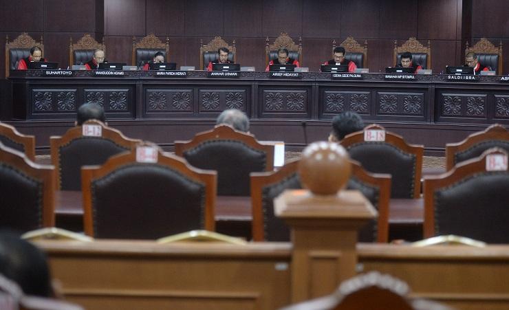 MK Bantah Putusan Mengesahkan Pansus Angket KPK 'Inkonsistensi'