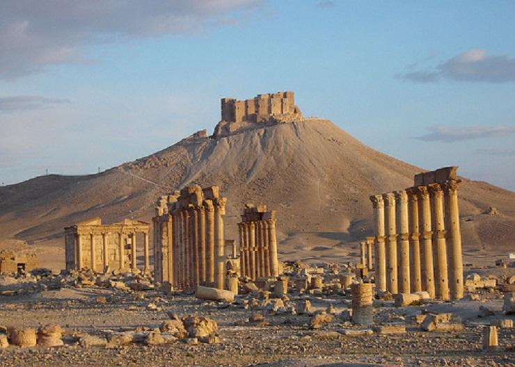 ISIS Kembali Kuasai Kota Tua Palmyra Suriah