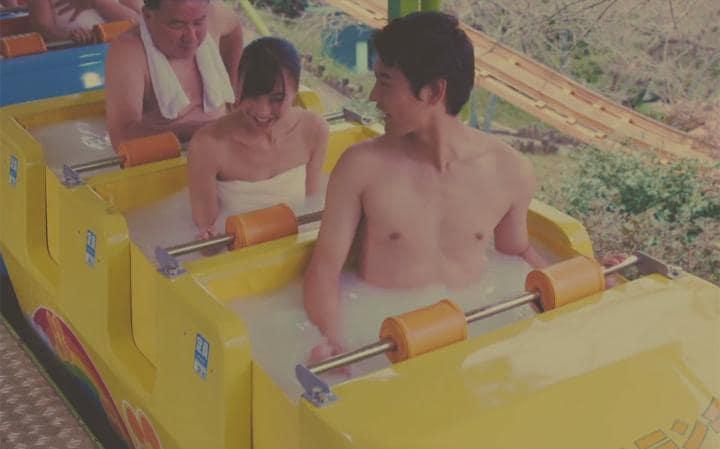 INTERMEZO: Jepang Akan Bangun 'Onsen' Rollercoaster, dengan Bak Mandi Air Panas