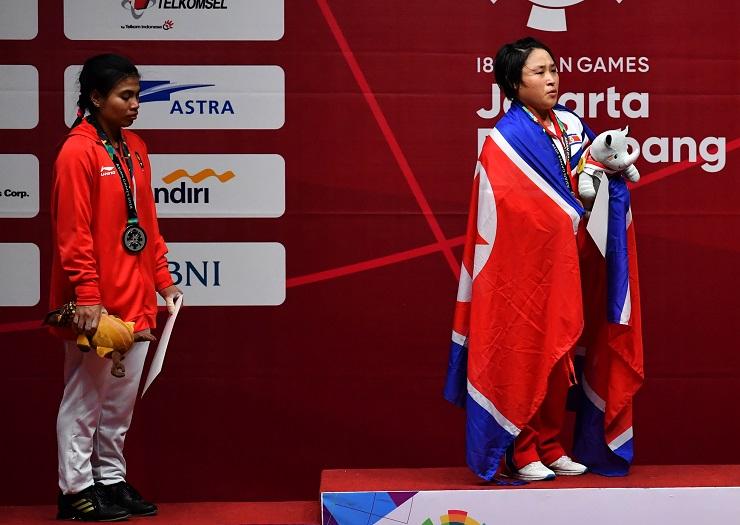 Atlet Perempuan Dominasi Perolehan Medali Sementara Indonesia di  Asian Games 2018