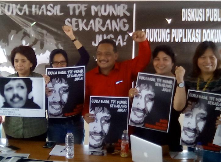 Anggota DPD asal Sulut Ini Janji Bantu Suciwati Ungkap Kasus Munir