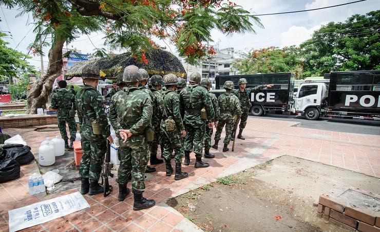 Sudah 12 Kali, Militer Thailand Janjikan Tak Ada Lagi Kudeta di Thailand