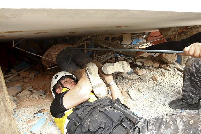 Gempa Ekuador, 1700 Orang Masih Hilang Tertimbun Reruntuhan