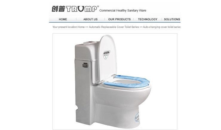 Pembuat Toilet Duduk Merek 'Trump' Siap Melawan Donald Trump
