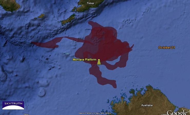 9 Tahun Tidak Jelas, Warga NTT Minta Jokowi Serius Tangani Tumpahan Minyak Laut Timor