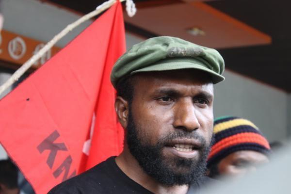 Aksi Deklarasi Bangsa Papua, Sejumlah Aktivis KNPB Ditangkap