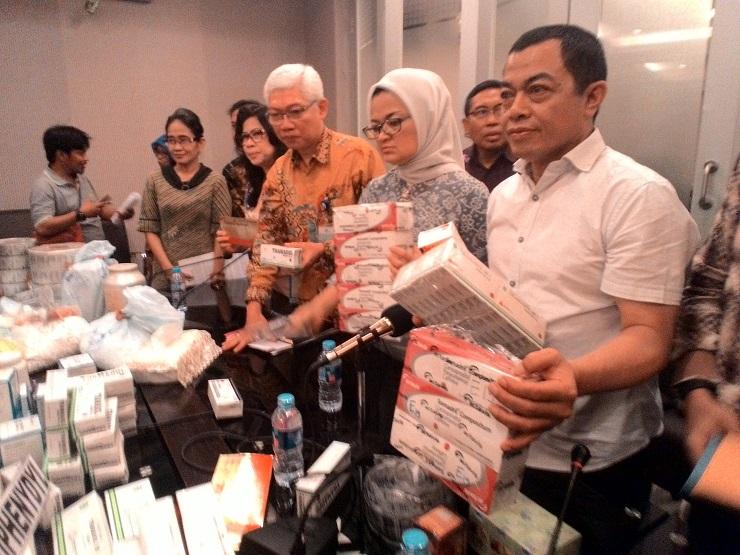 42 Juta Butir Obat Palsu Disita di Banten