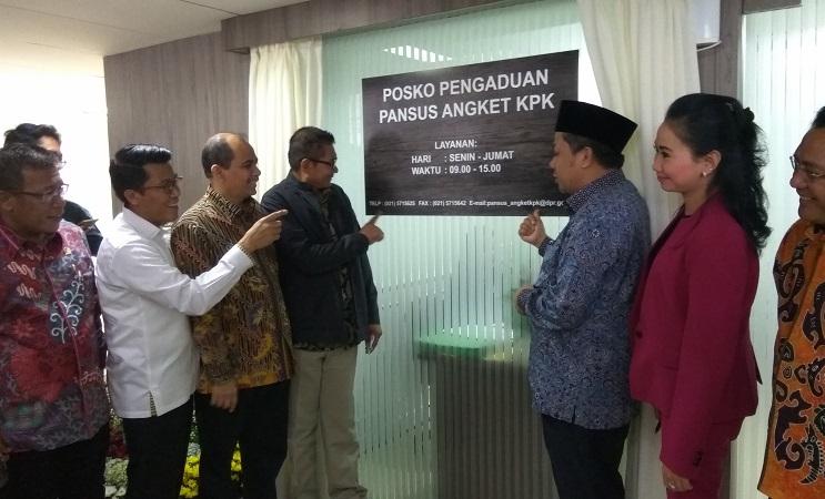 Pansus Angket DPR Buka Posko buat Warga yang Ingin Mengadukan KPK