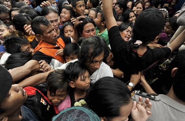 BPS: Jumlah Penduduk Miskin Indonesia Menurun