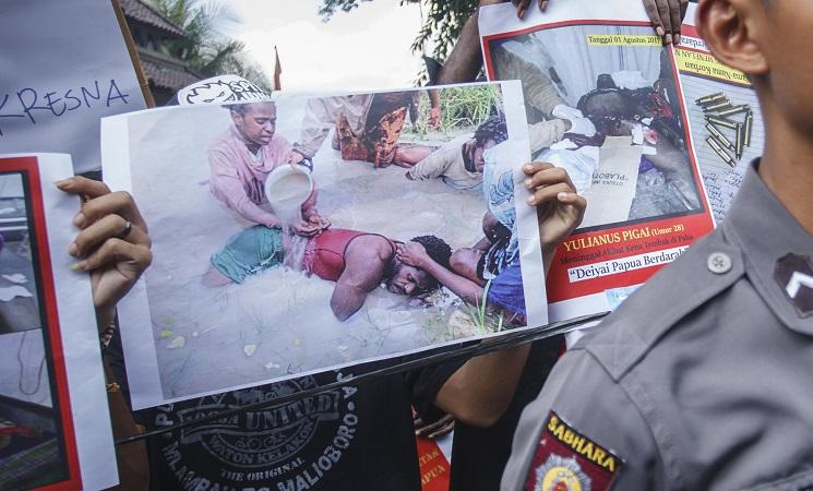 Polisi Pelaku Penembakan Warga Hanya Kena Sanksi Etik, Polda Papua Salahkan Warga