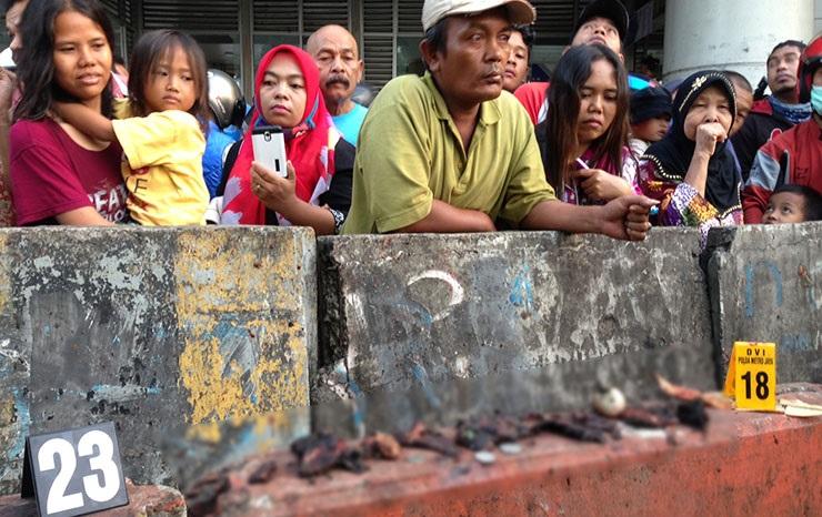 Jenazah Tak Utuh, Forensik Polri Kesulitan Identifikasi Korban Bom Kampung Melayu