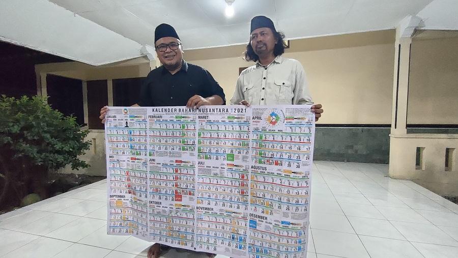 Warga Rembang Menciptakan Kalender Bahari Nusantara, Dilengkapi Arah Angin