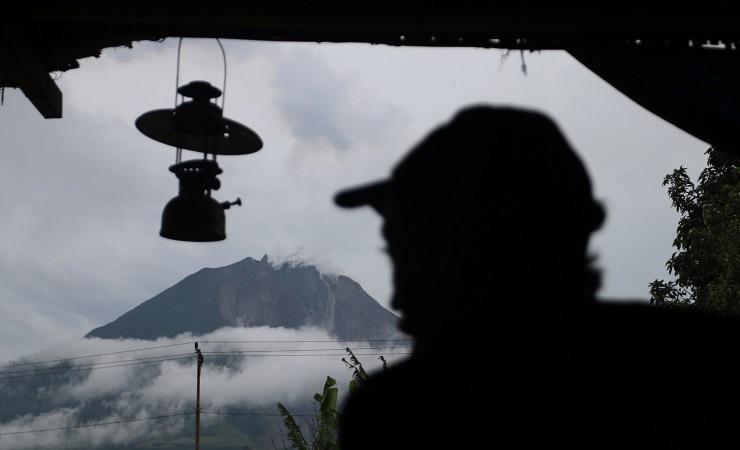 Lima Tahun Terakhir, Gunung Sinabung Erupsi 2000 Kali