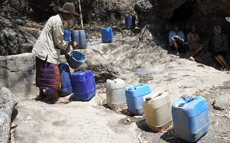 Situbondo Alami Krisis Air, Tiap Hari Butuh 10 Ribu Liter