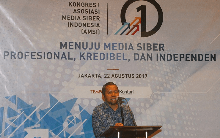 Kongres Perdana: Asosiasi Media Siber Indonesia Nyatakan Perang Lawan Hoax 