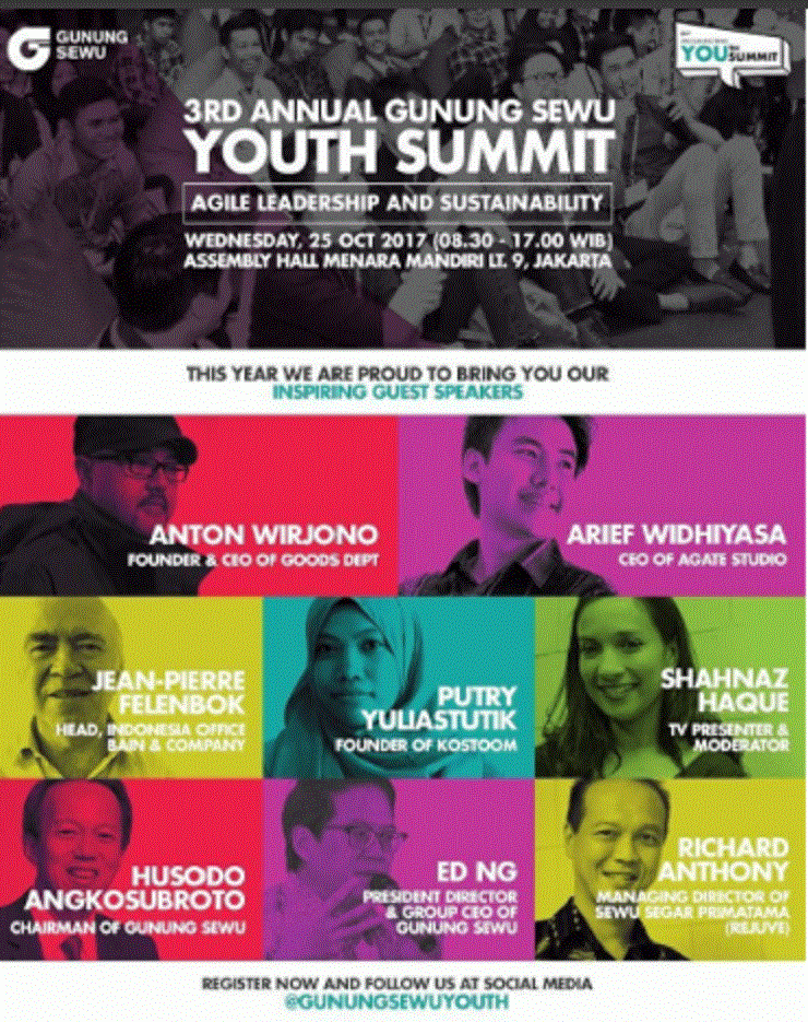 Youth Summit 2017, Jadi Pebisnis Lincah 