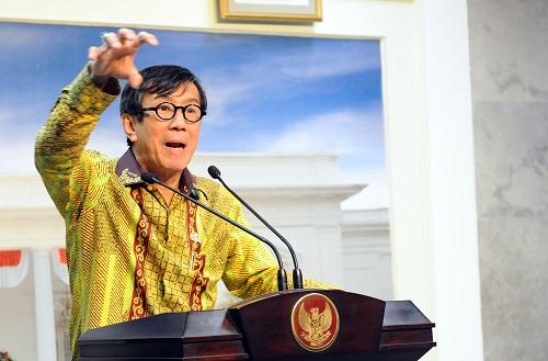 Dipanggil KPK Kasus Korupsi E-KTP,  Menteri  Yasonna Mengaku Sibuk