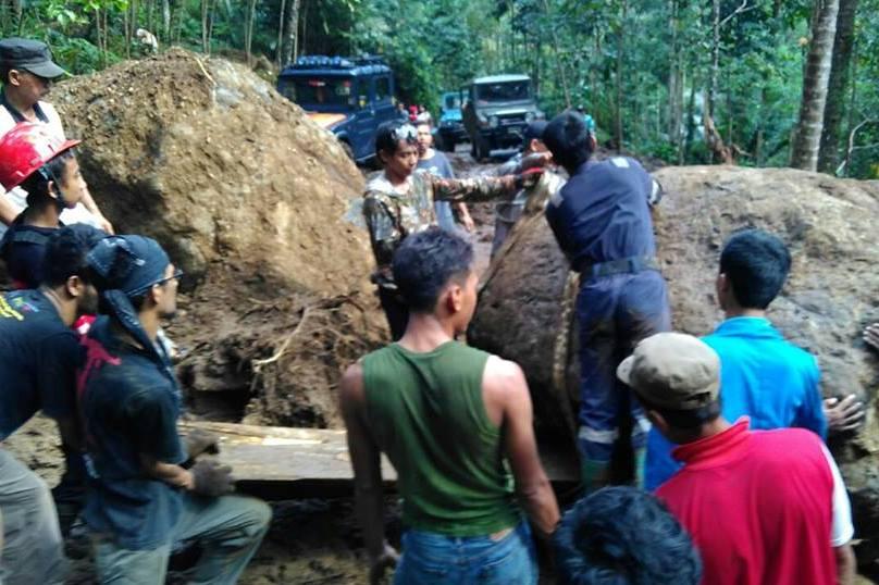 Pasca Bencana, Tiga Dusun di Banyumas Masih Terisolir
