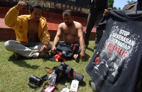 Kontras Laporkan Kekerasan TNI di Sari Rejo, Medan Pada  Komnas Ham 