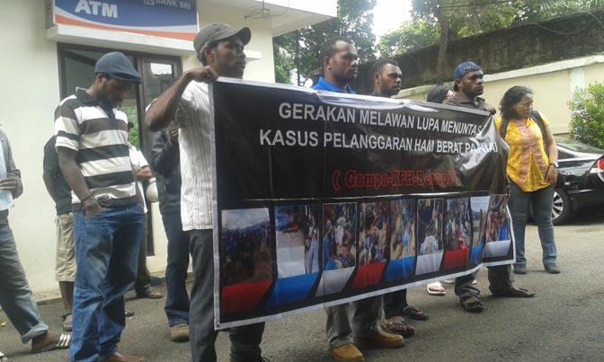 Tim Terpadu: Proses Hukum Pelanggaran HAM Papua Bisa Terganjal di DPR