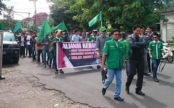 Ahad Rizieq Ceramah di Lombok Tengah, GP Anshor NTB Minta Ditunda