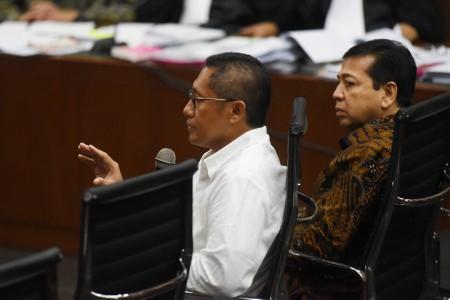 Kasus Dugaan Korupsi E-KTP, KPK Bersikeras Cegah Setya Novanto