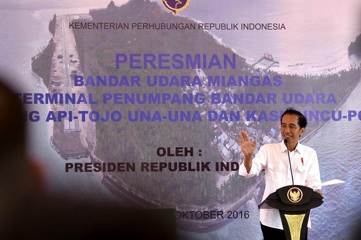 Jokowi: Bangsa Indonesia Tak Perlu Takut Berkompetisi dengan Negara Lain