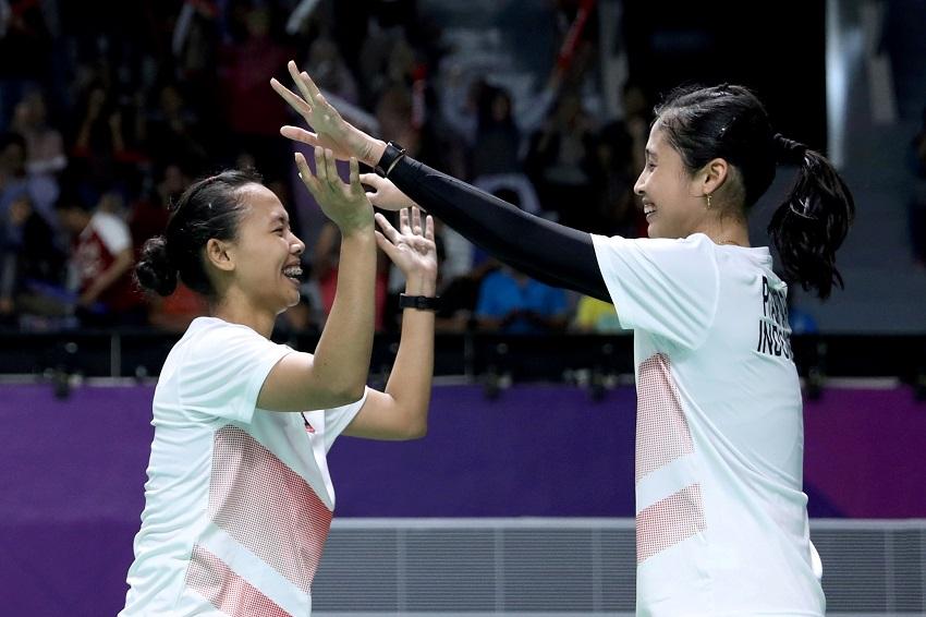Kalahkan Korsel, Bulutangkis Putri Indonesia Melaju ke Semifinal Asian Games 2018