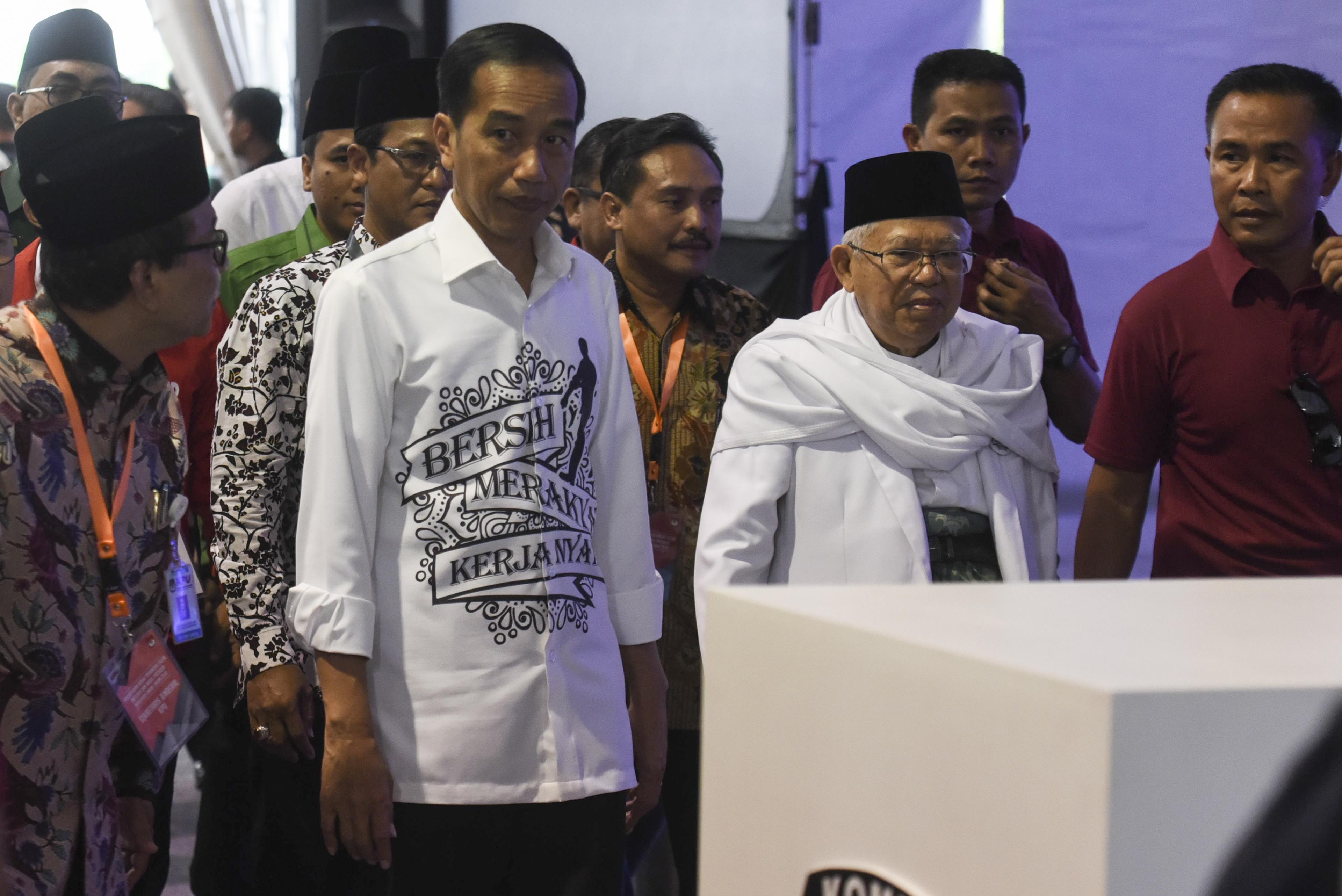 Jadi Cawapres Jokowi,  Ini Janji Ma'ruf Amin 