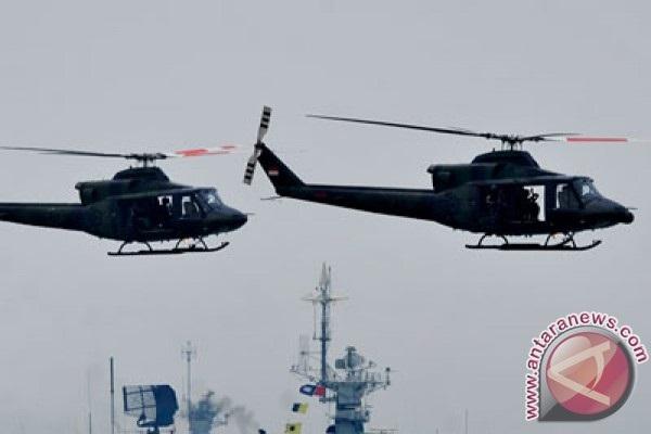 TNI: Tim Fokus Cari Heli Bell di Koordinat Sinyal ELT