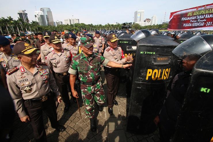 Aksi 4 November, TNI Petakan Potensi Gangguan Keamanan